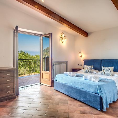 Villa Mattia In The Land Of Sirens Сант-Агата-суи-Дуэ-Гольфи Экстерьер фото
