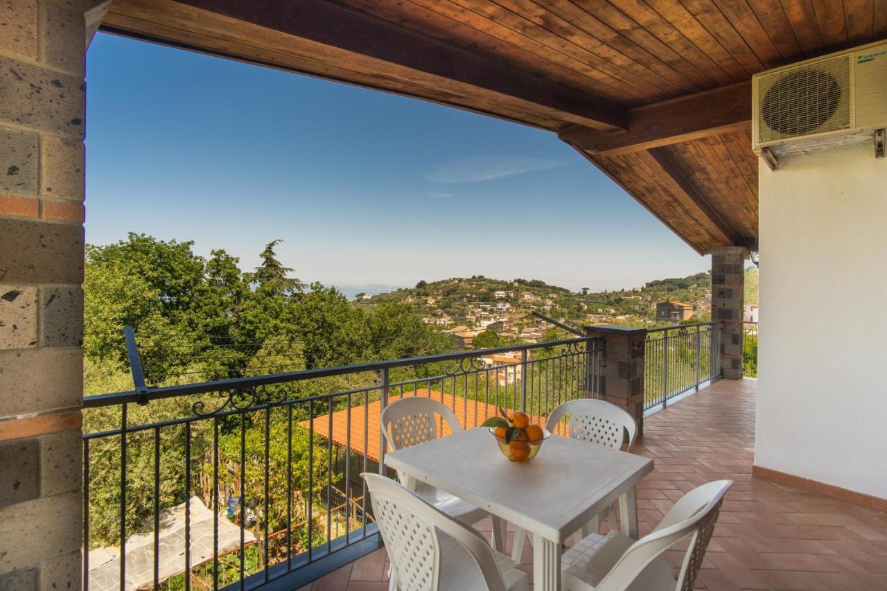Villa Mattia In The Land Of Sirens Сант-Агата-суи-Дуэ-Гольфи Экстерьер фото