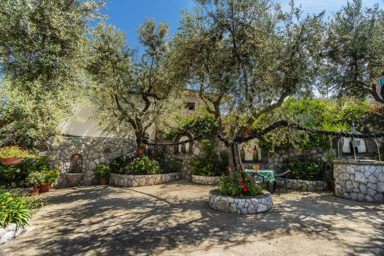 Villa Mattia In The Land Of Sirens Сант-Агата-суи-Дуэ-Гольфи Экстерьер фото