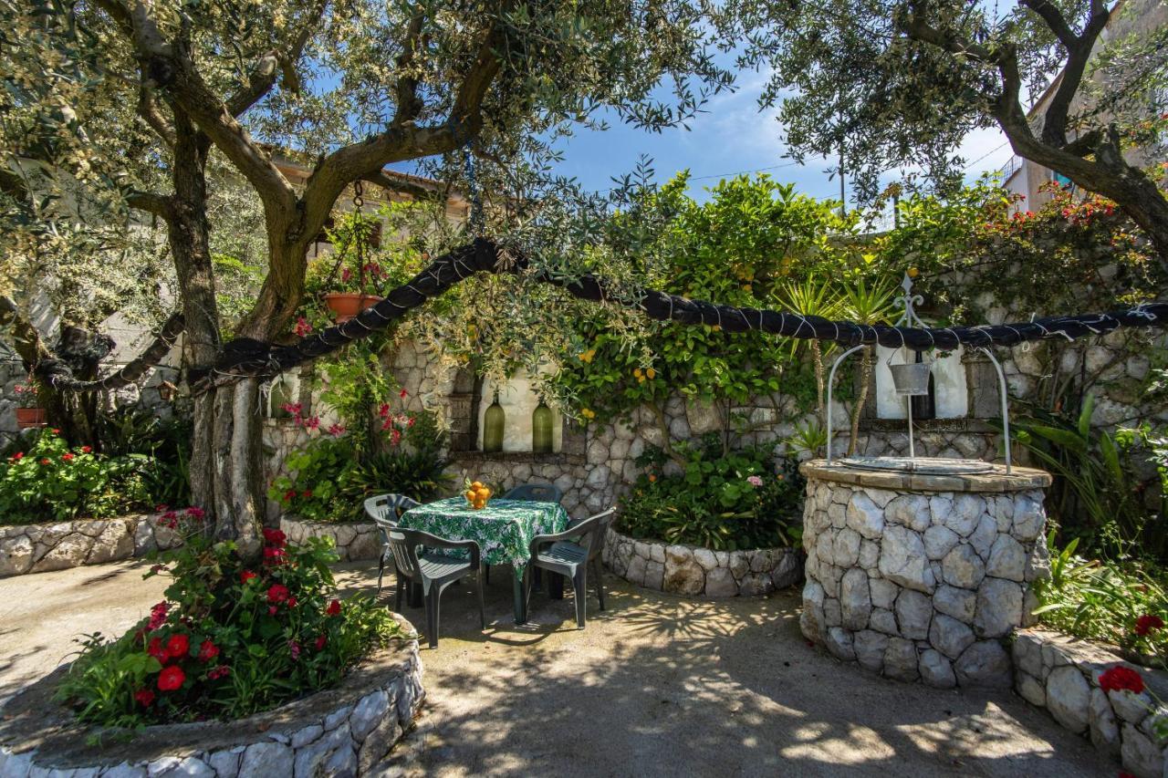 Villa Mattia In The Land Of Sirens Сант-Агата-суи-Дуэ-Гольфи Экстерьер фото