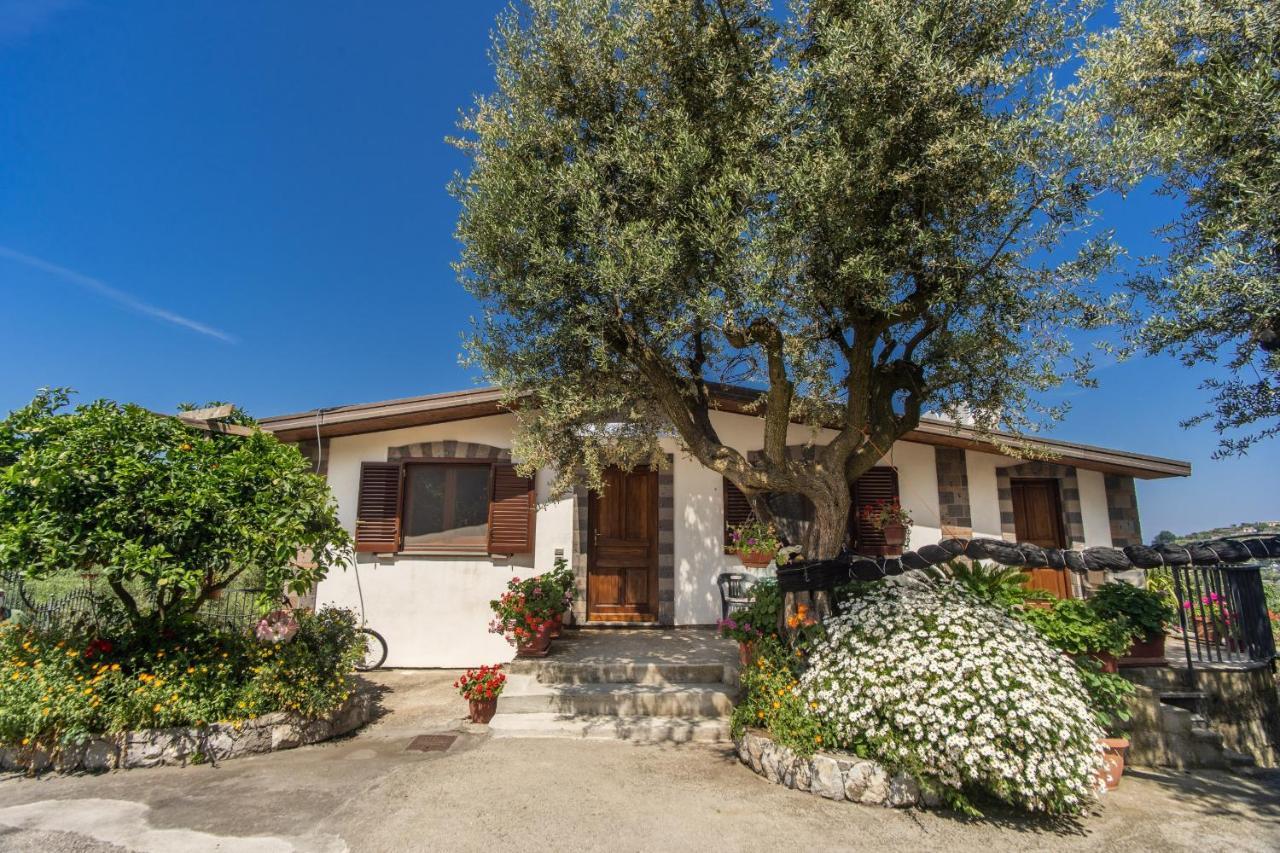 Villa Mattia In The Land Of Sirens Сант-Агата-суи-Дуэ-Гольфи Экстерьер фото