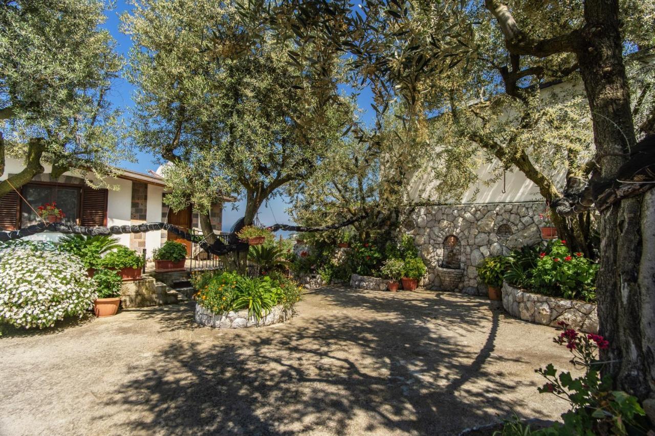 Villa Mattia In The Land Of Sirens Сант-Агата-суи-Дуэ-Гольфи Экстерьер фото