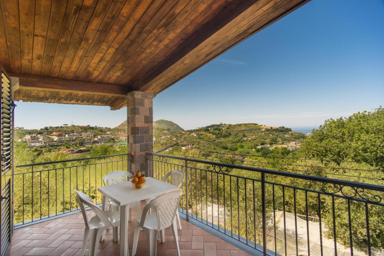 Villa Mattia In The Land Of Sirens Сант-Агата-суи-Дуэ-Гольфи Экстерьер фото