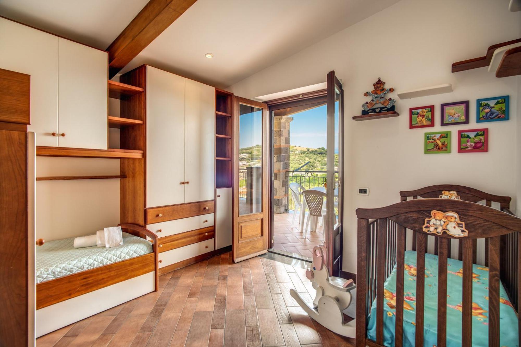 Villa Mattia In The Land Of Sirens Сант-Агата-суи-Дуэ-Гольфи Экстерьер фото