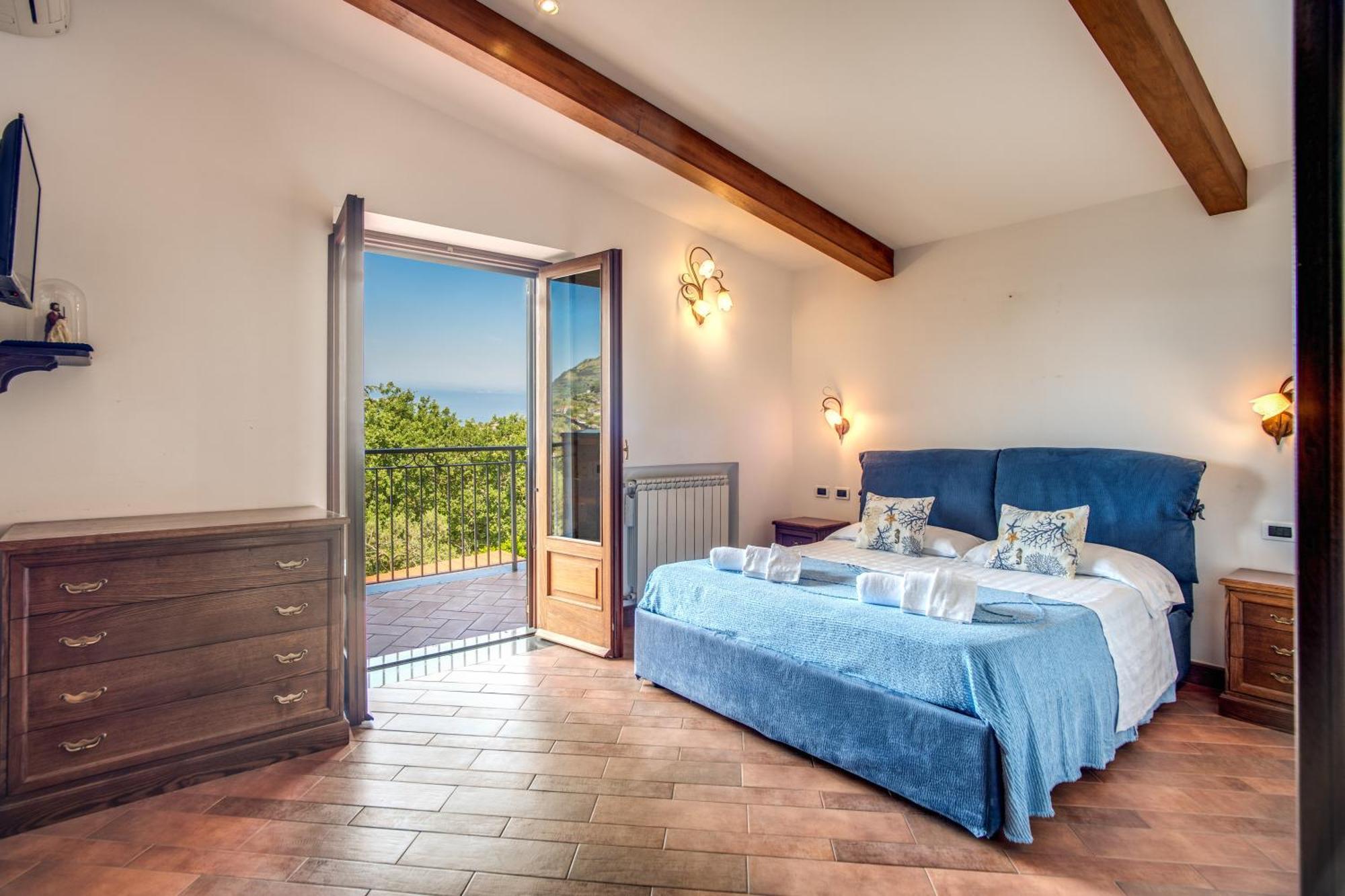 Villa Mattia In The Land Of Sirens Сант-Агата-суи-Дуэ-Гольфи Экстерьер фото